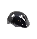 CAPACETE ELLEVEM MTB INFANTIL BASIC TAM. ÚNICO - PRETO