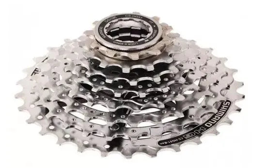 CASSETE 8V SHIMANO SORA CS-HG51 11/32D (ACSHG518132) - PRATA