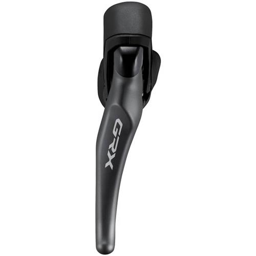ALAVANCA C/ FREIO SHIMANO GRX ST-RX820/BR-RX820 DIR 12V - PRETO