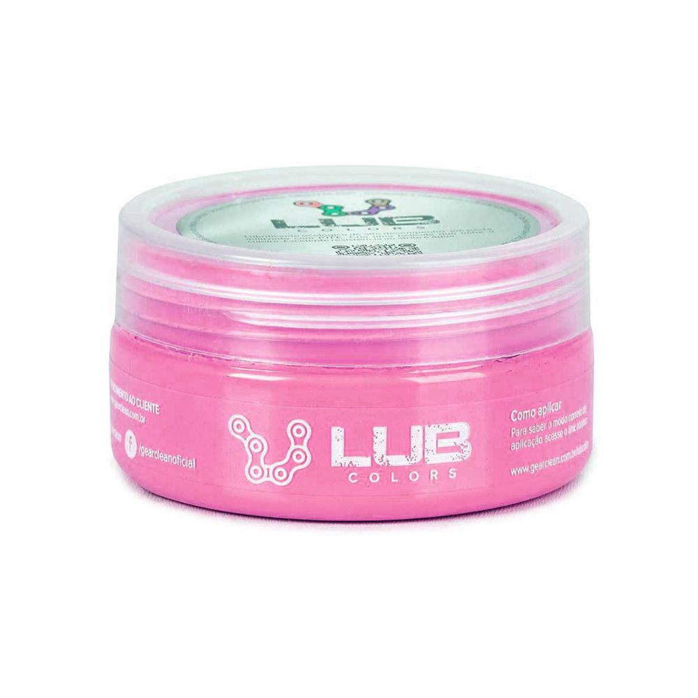 CERA LUBRIFICANTE GEAR CLEAN PTFE SECO LUB COLORS 60G