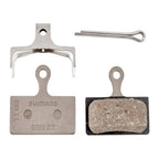 PASTILHA FREIO SHIMANO RESINA G05S COM MOLA XTR/XT/SLX 25 PARES