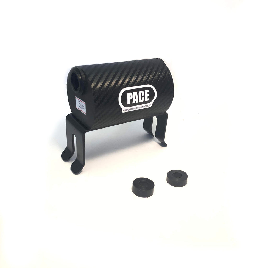 TRANSBIKE PACE PARA GRADE VIGIA PICK-UP CARBON EIXO 15X100MM