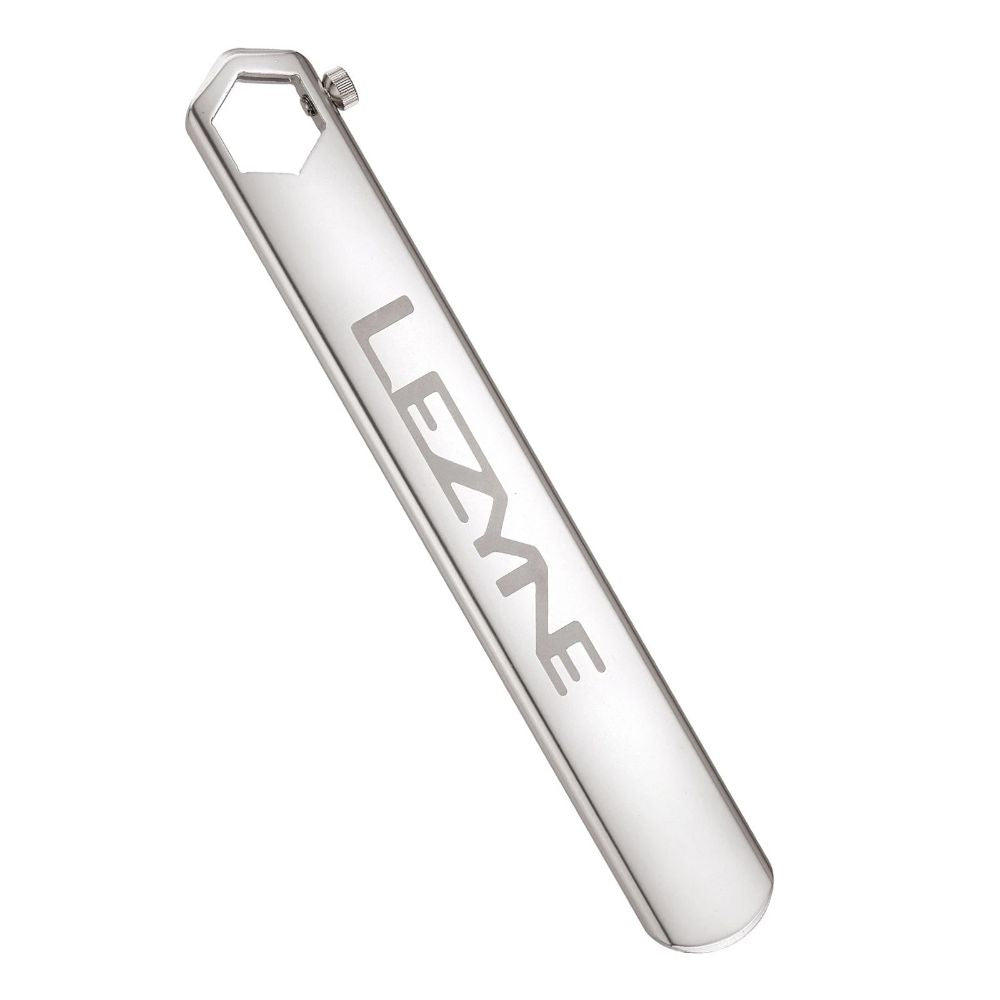 CHAVE LEZYNE HEXAGONAL 32MM P/ EXTRATOR MOV. CENTRAL E CASSETE - POLIDO