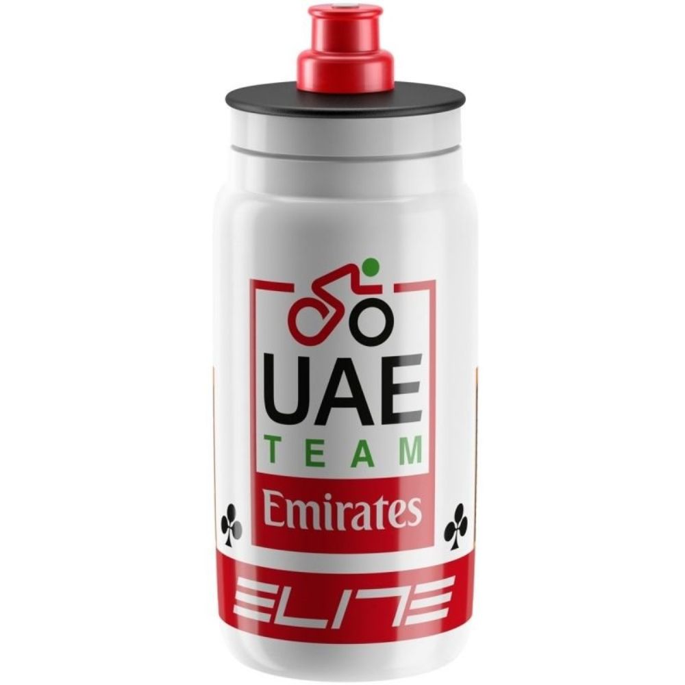 Caramanhola 550ml Elite Fly Team Emirates - - Branco