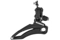 CÂMBIO DIAN CIMA SHIMANO TZ31 PUXA POR BAIXO PRETO