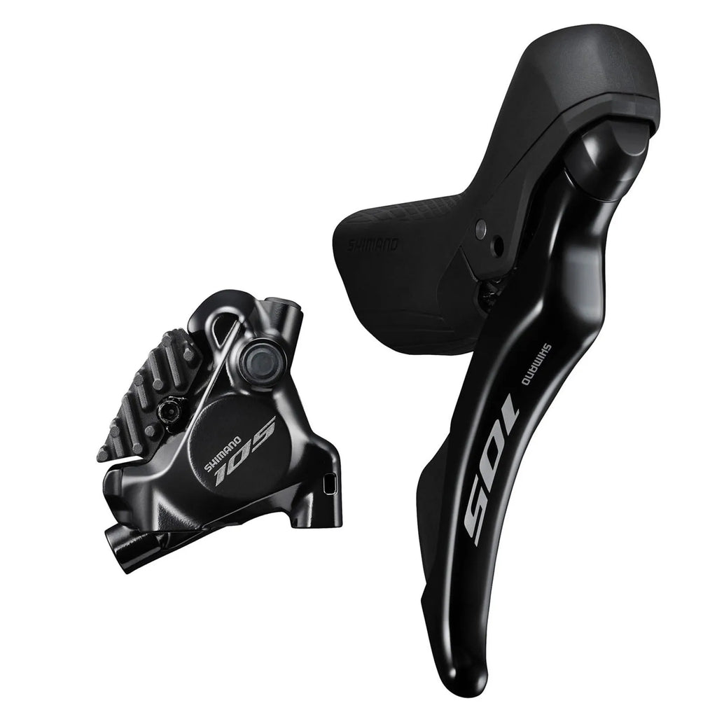 Alavanca Cambio/Freio Sti Shimano 105 St-R7120/Br-R7170 Dir 12v - Preto