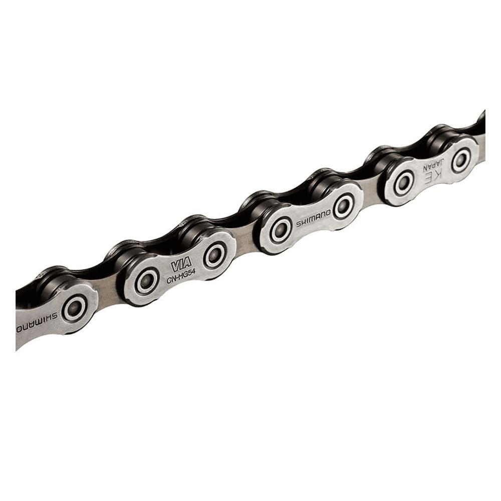 CORRENTE FINA SHIMANO HG54 116L PARA 10V DEORE ( ICNHG54116I) - CINZA