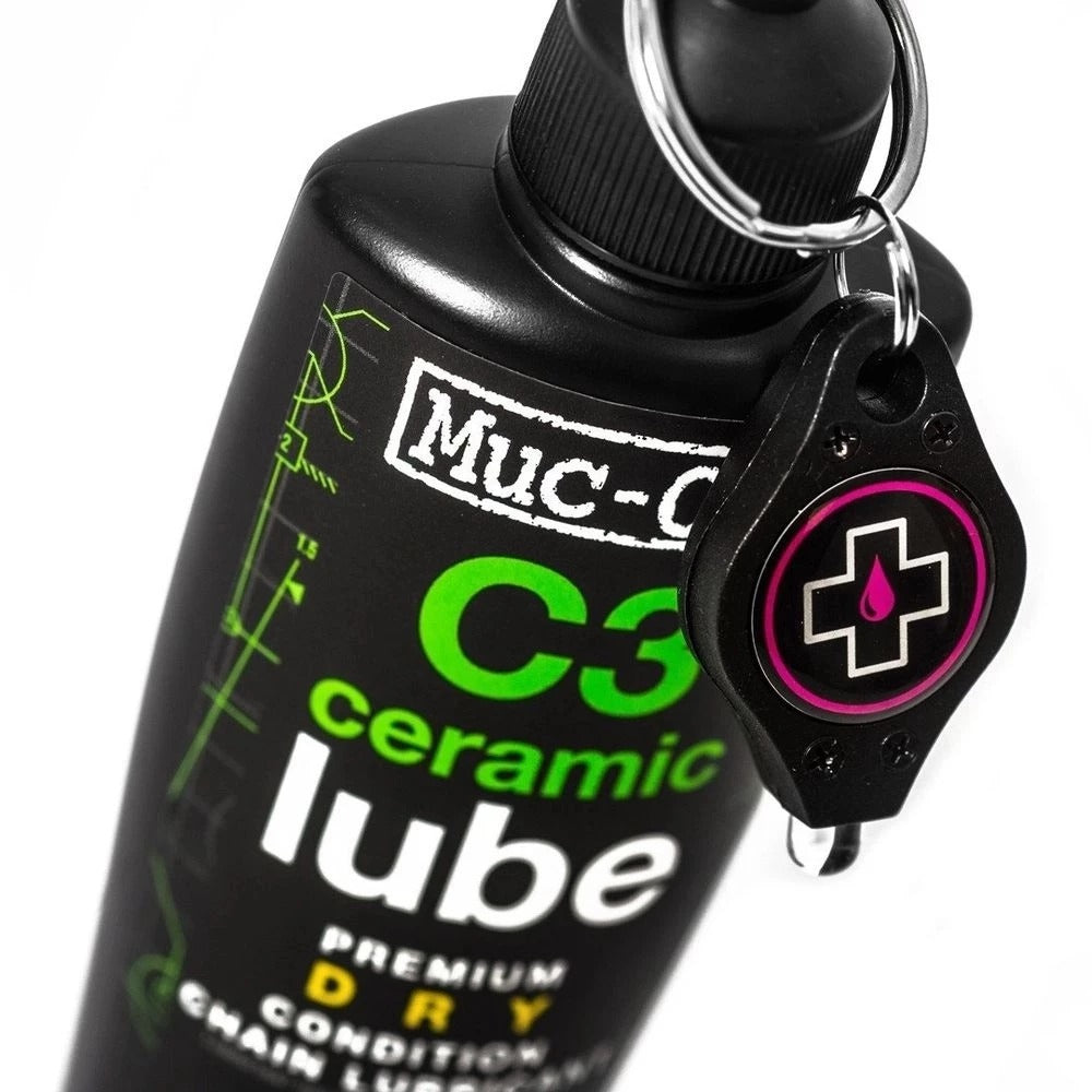 LUBRIFICANTE C3 CERAMIC SECO - 120ML - MUC-OFF