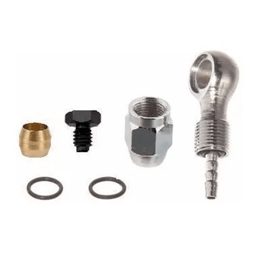 CONECTOR PARA FREIO HIDRÁULICO BENGAL P/ HAYES (DH54A01H) - DOURADO