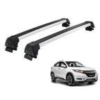 RACK LONG LIFE SPORT ALUM. P/ HONDA HRV LONGARINA INTEGRADA ATÉ 2022 (AHRV) - PRATA