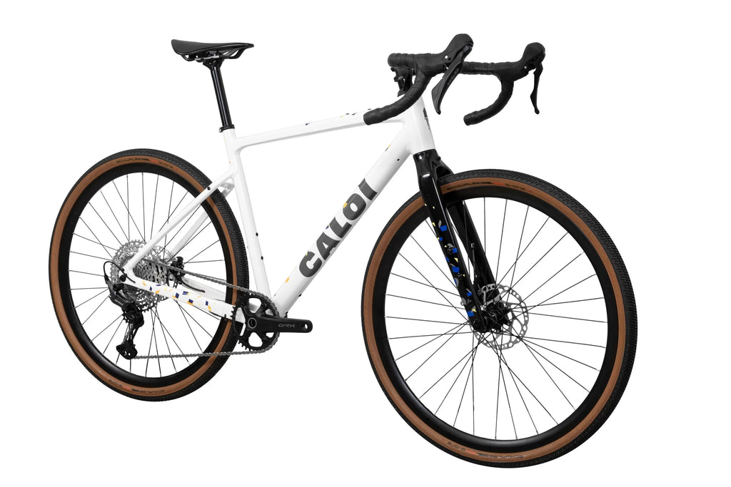 BICICLETA 700 GRAVEL CALOI ARENITA SHIMANO GRX 12V