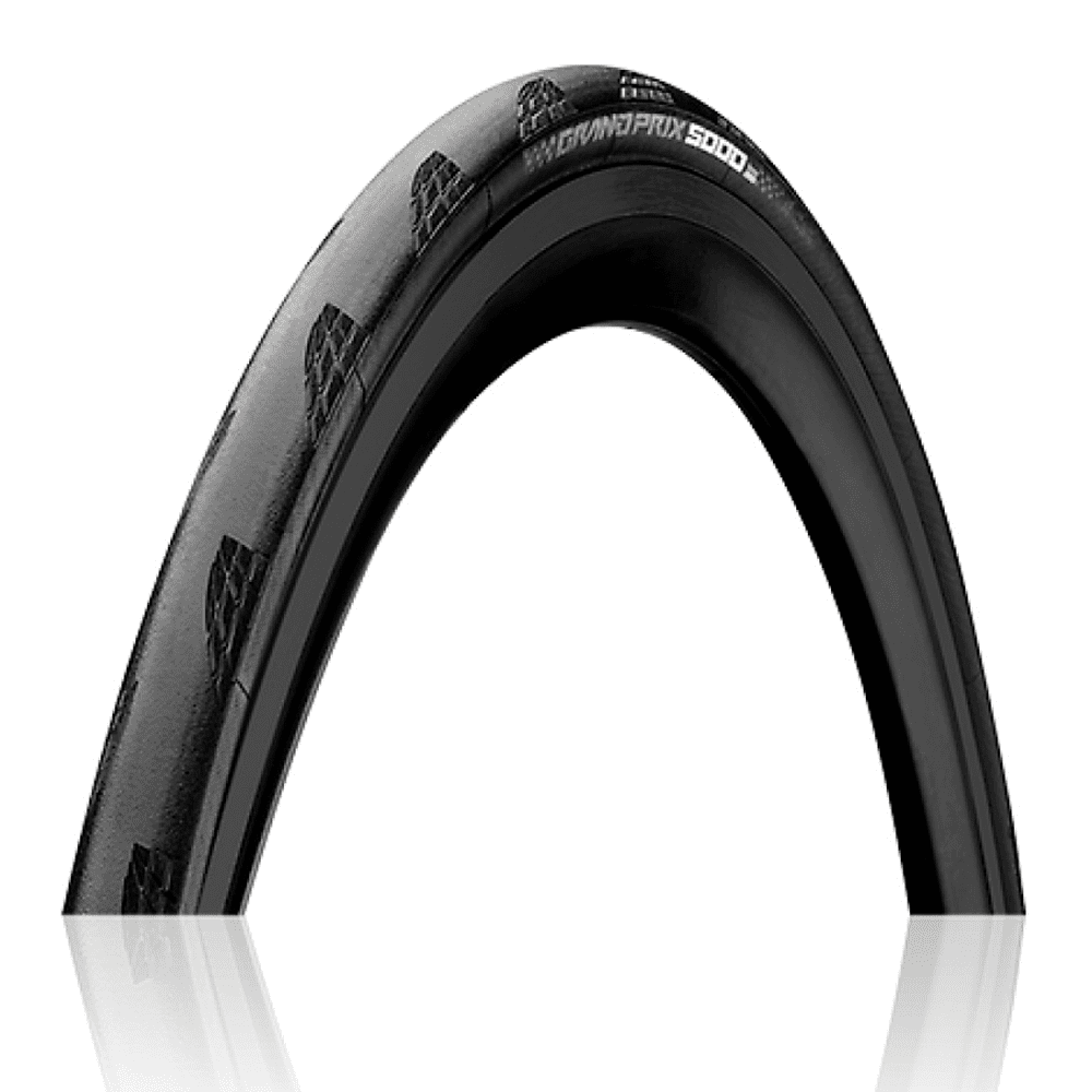 Pneu 700x28 Continental Grand Prix 5000 Tr Tl Tubeless Vectr.B. Blkchili - Preto