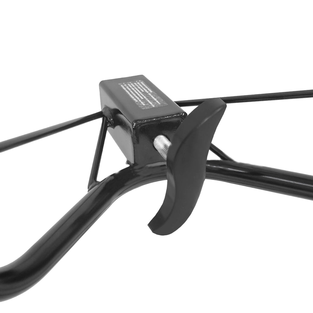 TRANSBIKE ALTMAYER ENGATE VEICULOS C/ ESTEPE 3 BIKES (AL135) - PRETO