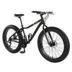 Bicicleta 26 Elleven Alien Fat Bike 21v Shimano 2023/2024 - Preto