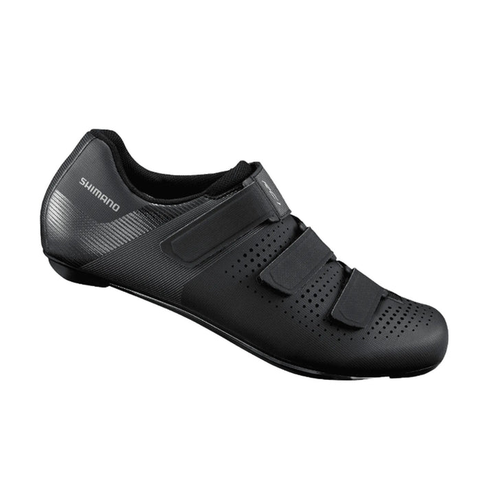SAPATILHA SHIMANO SH-RC100 SPEED C/ 3 VELC. - PRETO / 34 (Brasil)