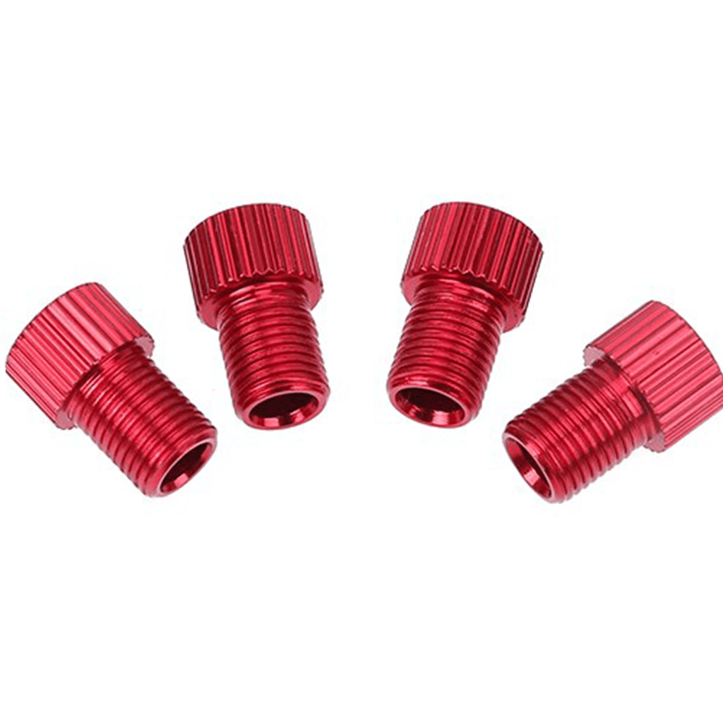 ADAPTADOR DE VÁLVULA PRESTA P/ BUTYL/SCHRADER ALUMÍNIO