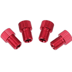 ADAPTADOR DE VÁLVULA PRESTA P/ BUTYL/SCHRADER ALUMÍNIO