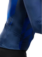 CAMISA CIC. MANGA LONGA FREE FORCE TRAINING MOTION  AZUL - G