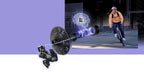 KIT SHIMANO CUES Q'AUTO CUBO DINAMO, ALAVANCA, CAMBIO, CASSETE 11/48, CORRENTE