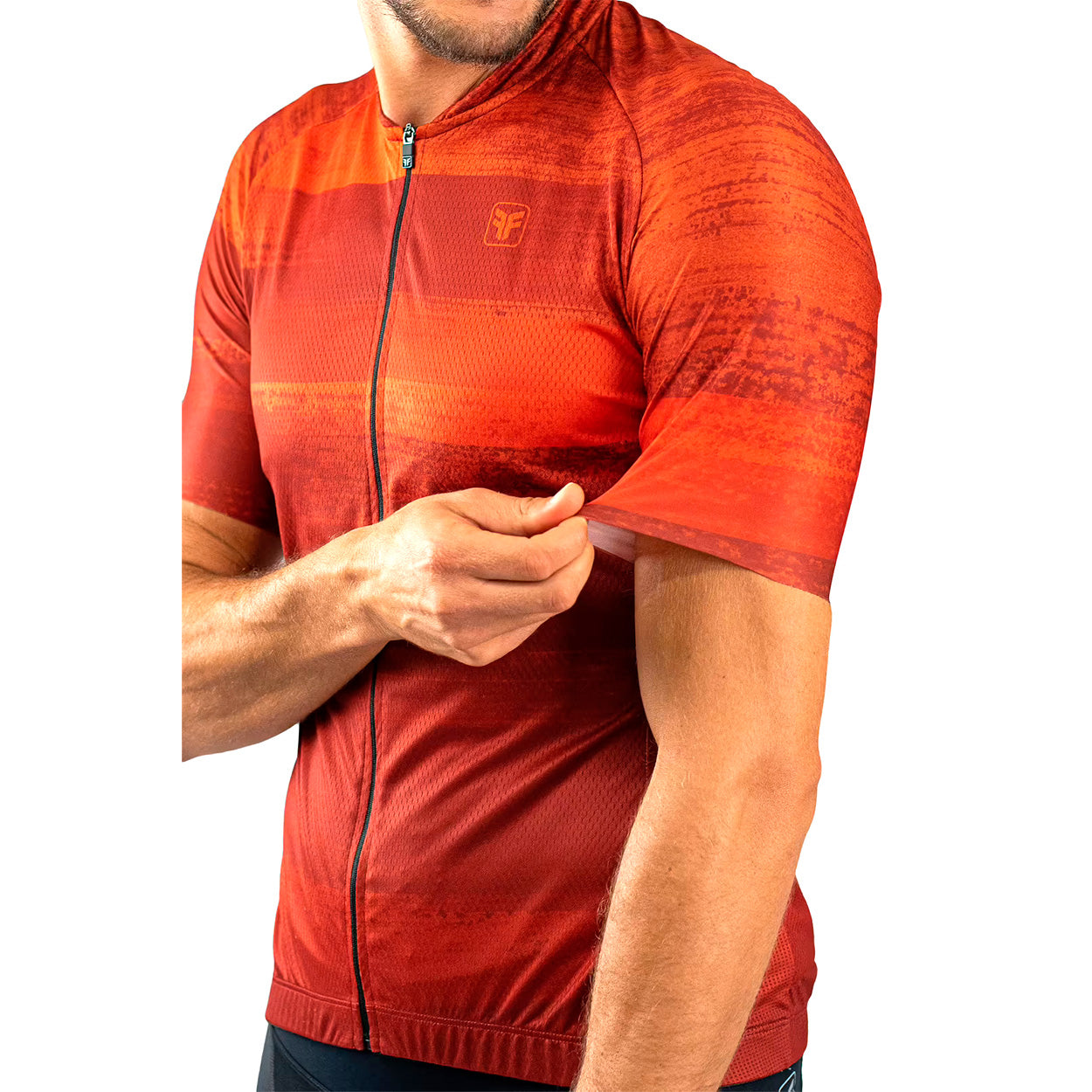 CAMISA CICLISMO FREE FORCE MASCULINA BASIC MAPLE