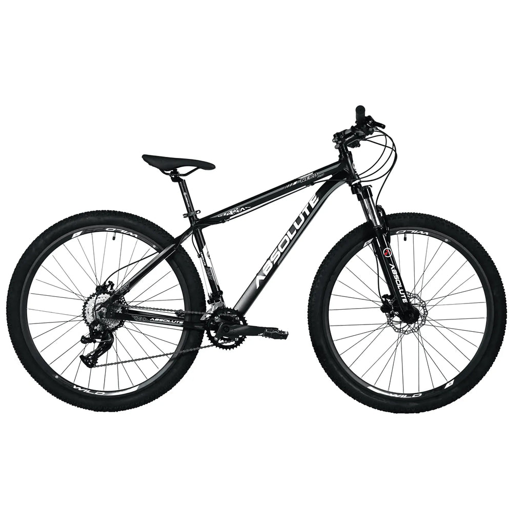 BICICLETA 29 ABSOLUTE NERO 3 ELITE 2X9V C/ HIDRÁULICO