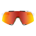 Oculos 100% S3 - Soft Tact Grey Camo - Hiper Red Multlayer Mirror Lens