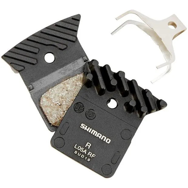 PASTILHA FREIO DISCO SHIMANO L05A RESINA 105/ULTEGRA ICE TECH (22L50001077)