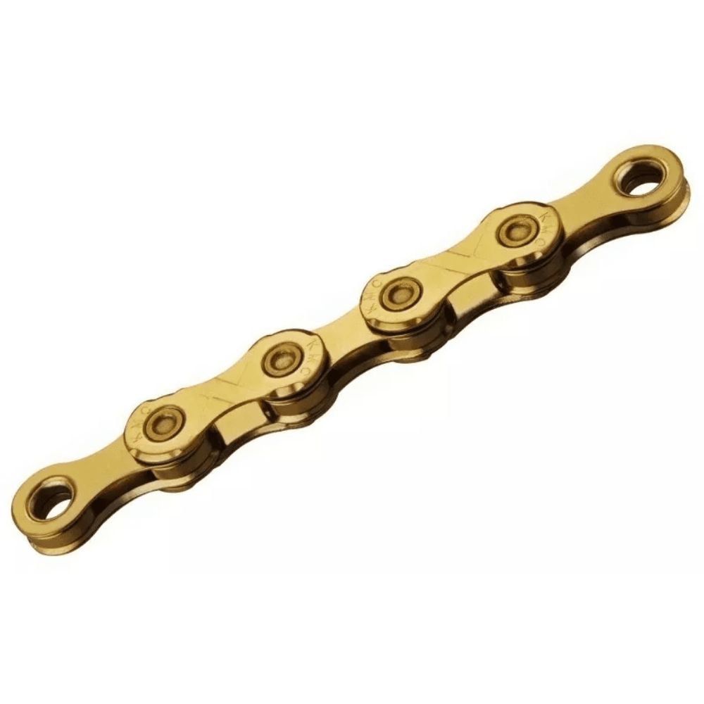 CORRENTE FINA KMC X12 GOLD P/ 12V - DOURADO