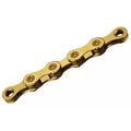 CORRENTE FINA KMC X12 GOLD P/ 12V - DOURADO
