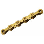 CORRENTE FINA KMC X12 GOLD P/ 12V - DOURADO
