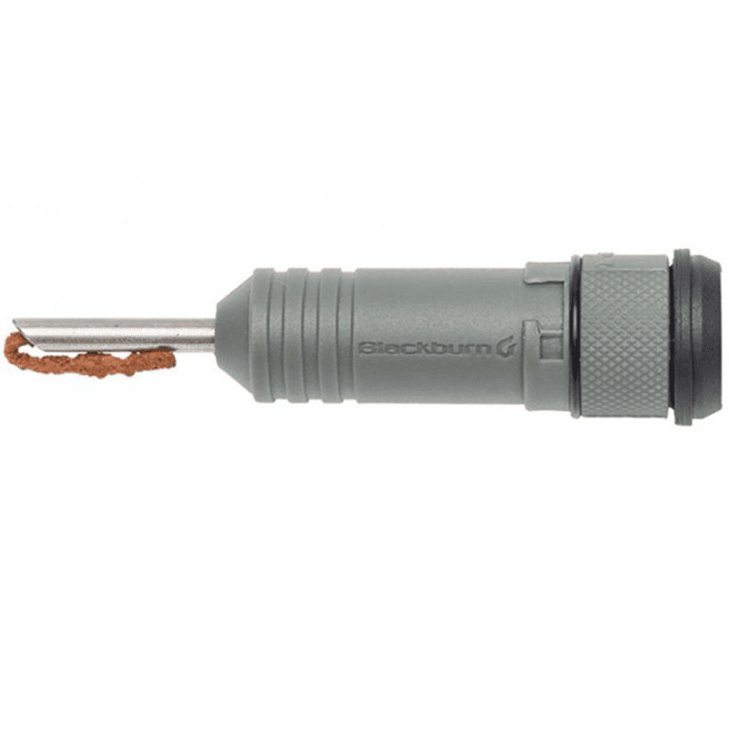 KIT REPARO BLACKBURN PLUGGER P/ TUBELESS - PRETO