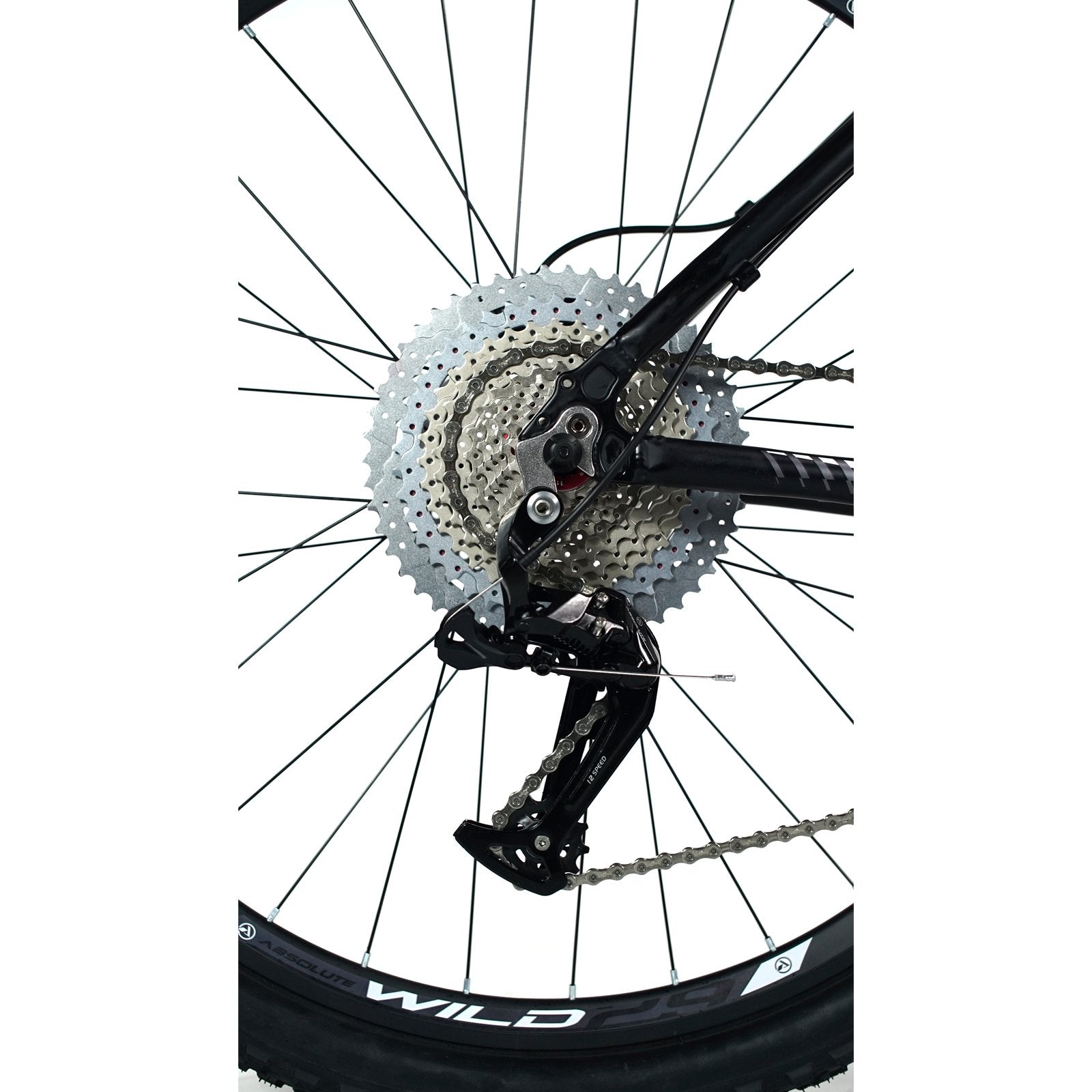BICICLETA 29 ABSOLUTE WILD TEAM 12V HIDRÁULICO C/ MANITOU