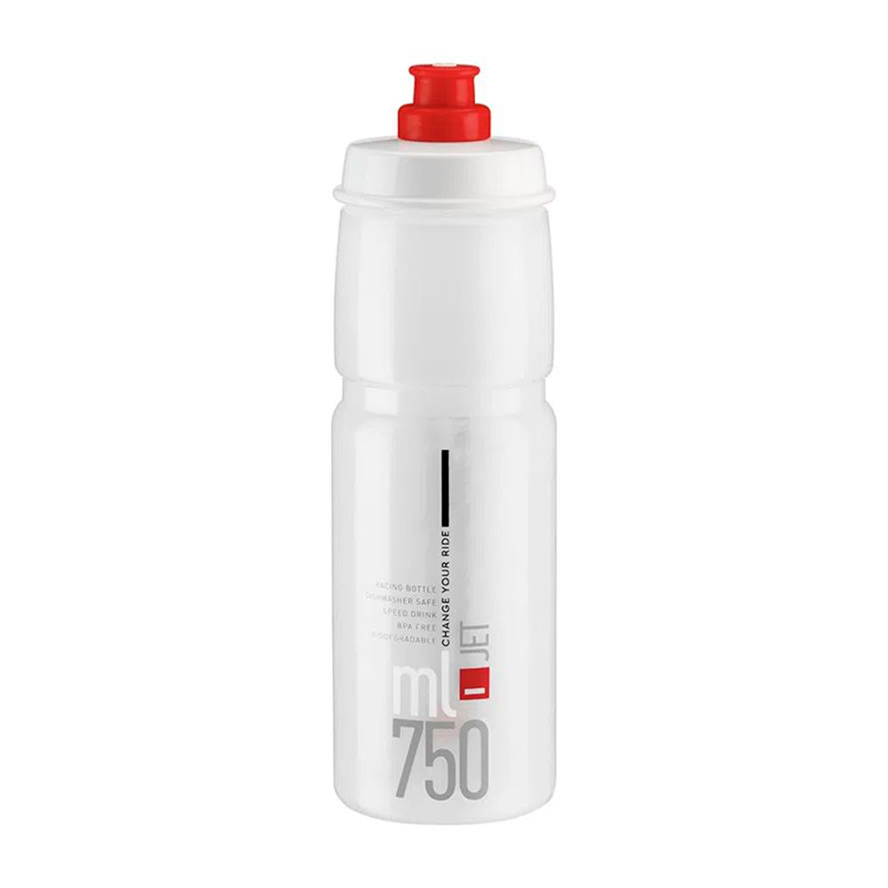 CARAMANHOLA 750ML ELITE JET (190701) - TRANSPARENTE