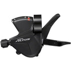 ALAVANCA EZ FIRE 3V SHIMANO ALTUS SL M2010 ESQUERDO (ASLM2010LB) - PRETO