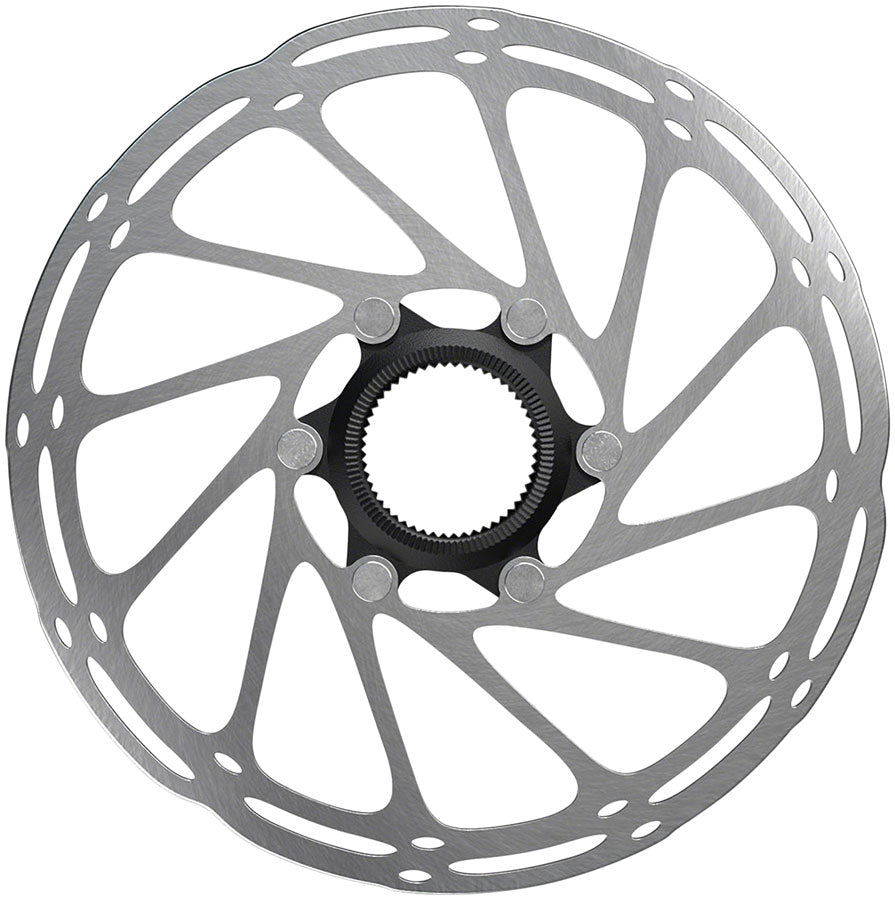 ROTOR DE FREIO A DISCO 160MM SRAM CENTER LINE - PRATA - 160mm