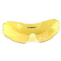 LENTE DE REPOSIÇÃO P/ OCULOS CICLISMO TSW POLICARBONATO AMARELA