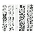 KIT ADESIVO DREAM PROTECTOR PARA QUADRO C/ 7 PEÇAS PSICODELICO - TRANSPARENTE