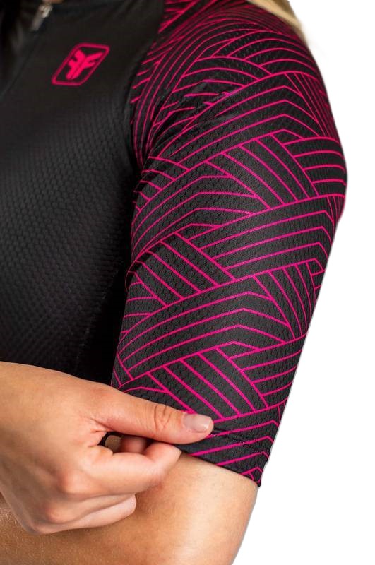 CAMISA DE CICLISMO FEMININA BASIC SPINEL 2024