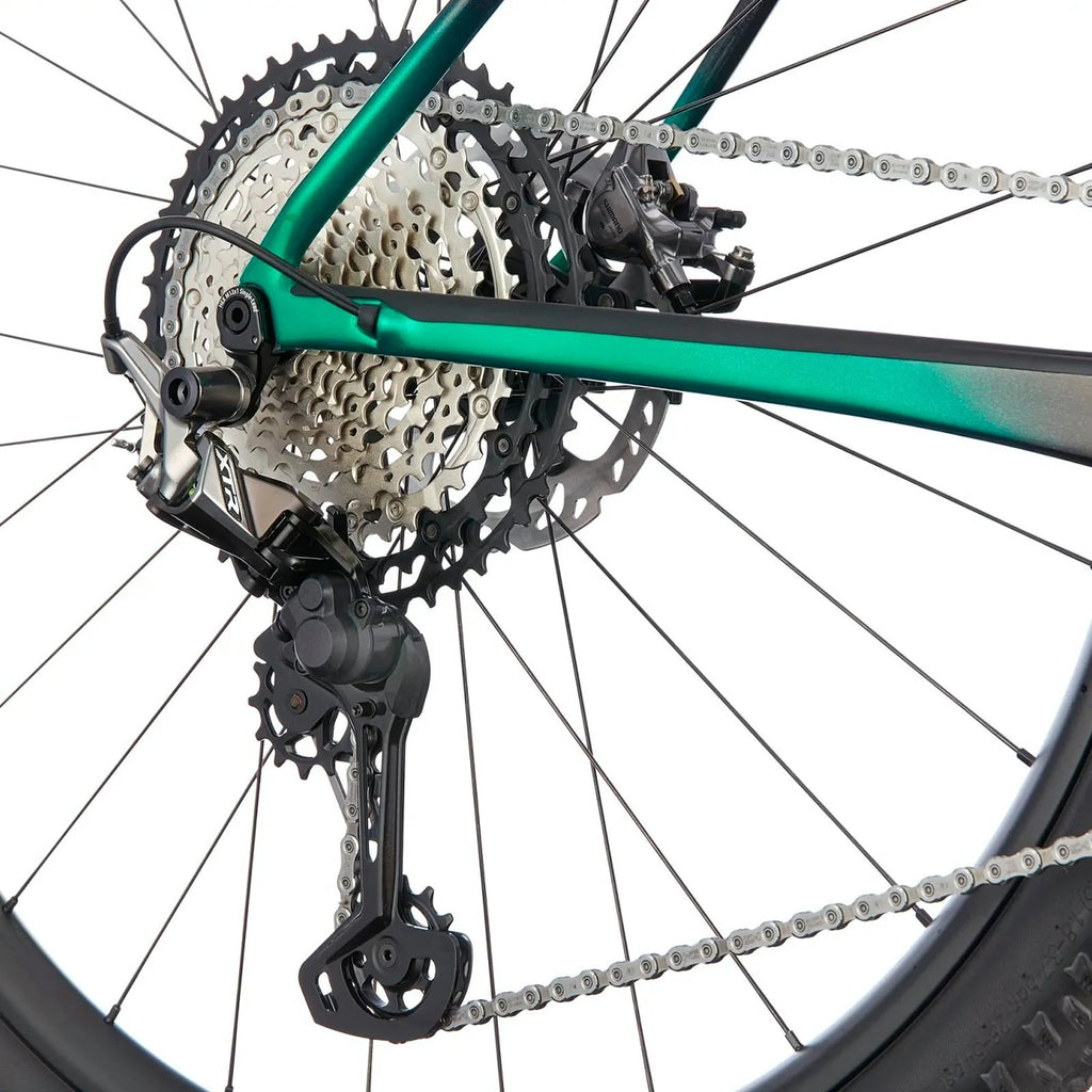 Bicicleta 29 Cannondale F-Si Hm 1 Carbon 12v Xtr - Preto/Verde - (xl - Gg)