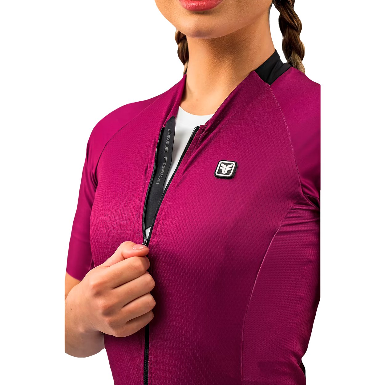 Camisa Ciclismo Free Force Start All Fit Feminina