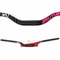 GUIDAO 31.8 ALUMINIO BRUTUS 780X50MM PRETO/ROSA