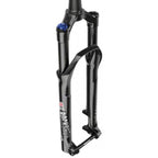 SUSPENSÃO DE BICICLETA 29 TAPERED ROCK SHOX REBA AIR 130MM MOTION BOOST - PRETO - TAPERED