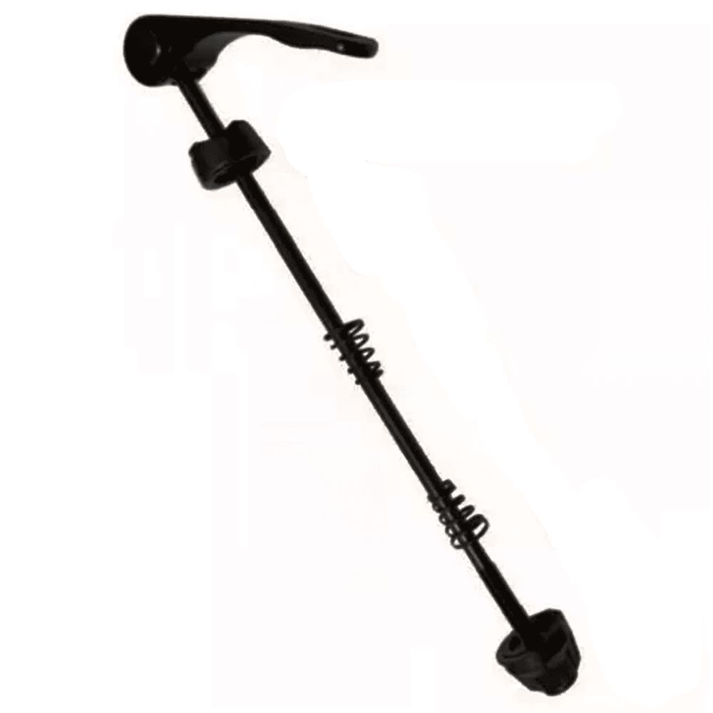 BLOCAGEM DE RODA M5X108MM DIANTEIRA ALUMÍNIO - PRETO