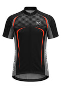 CAMISA CICLISMO FREE FORCE MC MASC PRETO/CINZA - P