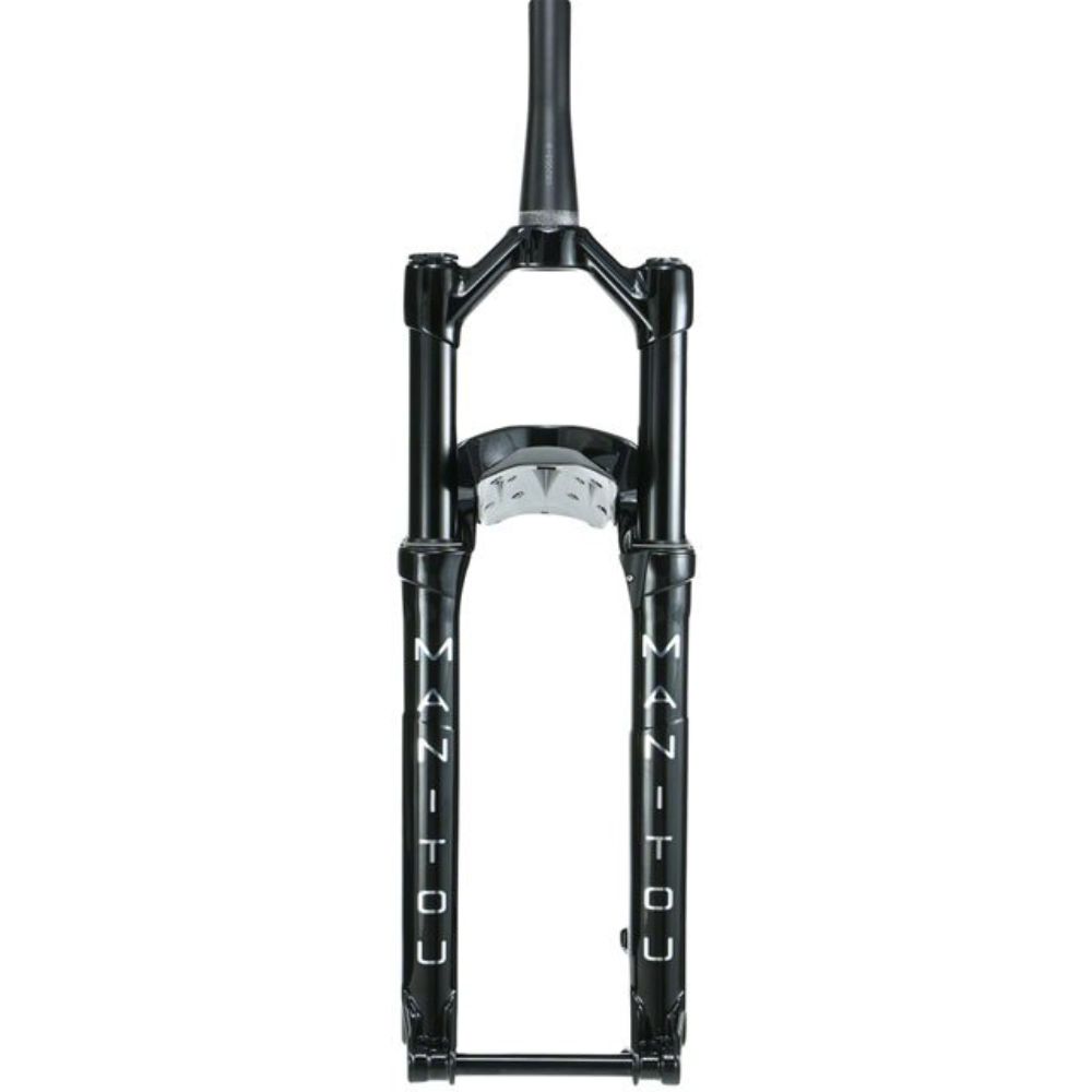SUSPENSÃO DE BICICLETA 27,5+/ 29 TAPERED MANITOU R7 EXPERT 100MM BOOST - PRETO