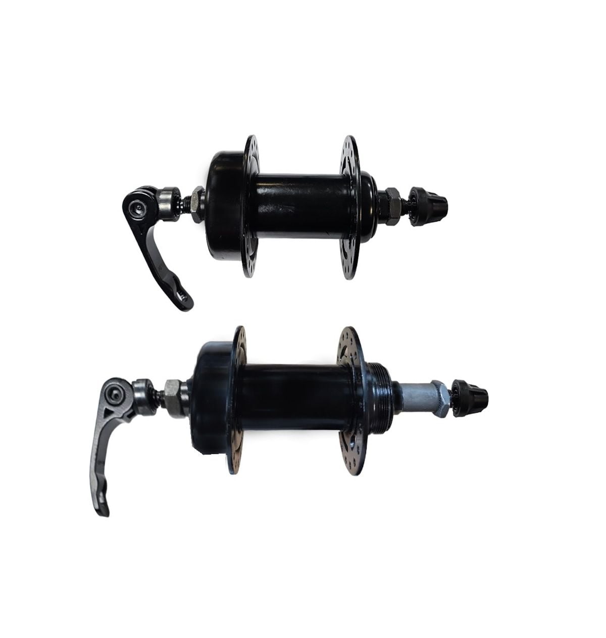 CUBO MTB VELOFORCE AÇO 36 FUROS ESFERADO ROSCA PARA DISCO COM BLOCAGEM PRE