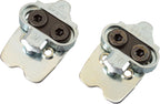 TAQUINHO P/ PEDAL CLIP SPD SHIMANO SH56 MULTIDIR. C/ PORCA DE TACO (ISMSH56A) - POLIDO