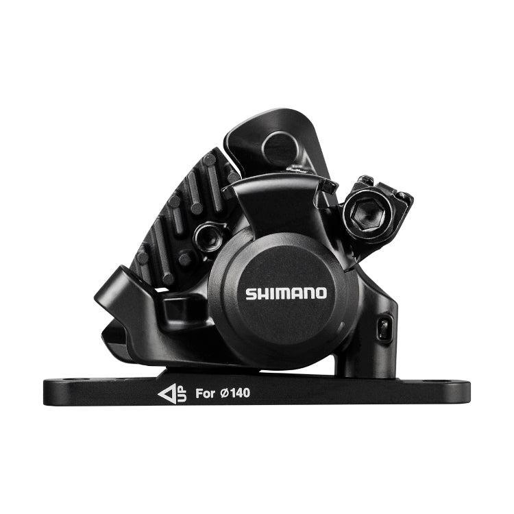 PINÇA FREIO MECANICO ROAD SHIMANO BR-RS305-F DIANTEIRO C/ PASTILHA RESINA - PRETO