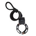 CADEADO ELLEVEN ESPIRAL ALGEMA COM CHAVE 8MM X 1000MM PRETO
