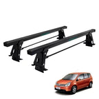 RACK DE TETO LONG LIFE AÇO P/ LIVINA (A PARTIR DE 2009) (LV) - PRETO